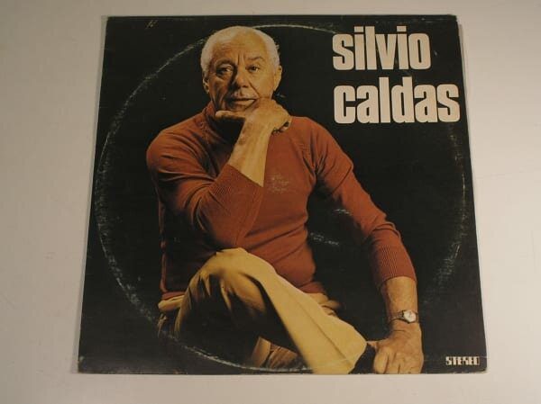 | Casa do Colecionador Álbum Vinil Disco Silvio Caldas - Sucessos parada 1974 / 1983 - Excelente estado