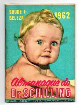 Almanaque De Farmacia - Almanaque Dr. Schilling - 1962