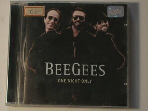 Bee Gees Cd Grandes Sucessos Da Epoca One Night Only 2