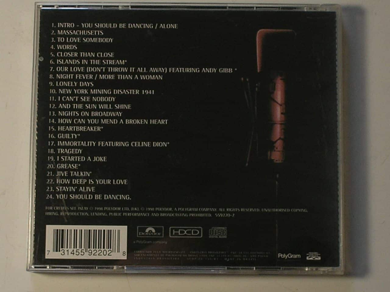 | Casa do Colecionador Bee Gees Cd Grandes Sucessos Da Epoca One Night Only