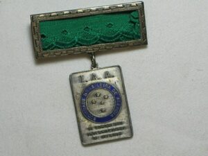 Bela E Rara Medalha Sociedade Brasileira De Alergia De 1955 - Rio de Janeiro