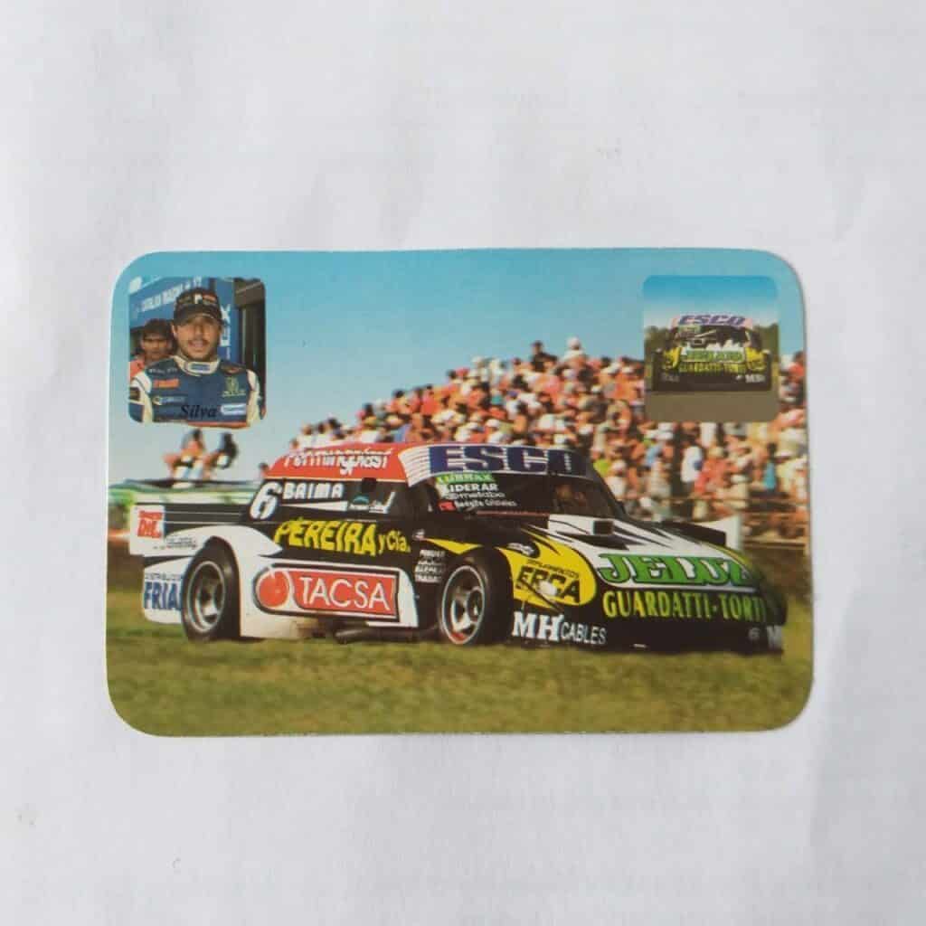 Calendário de Bolso (Tema Automobilismo) Ano 2005 - Silva - Calendário Estrangeiro (Argentina)