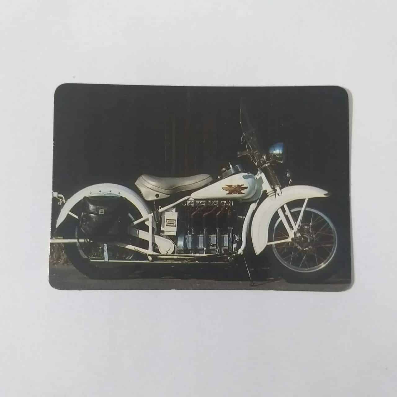 Calendário de Bolso (Tema Moto) Ano 1991 - Calendário estrangeiro (Portugal)