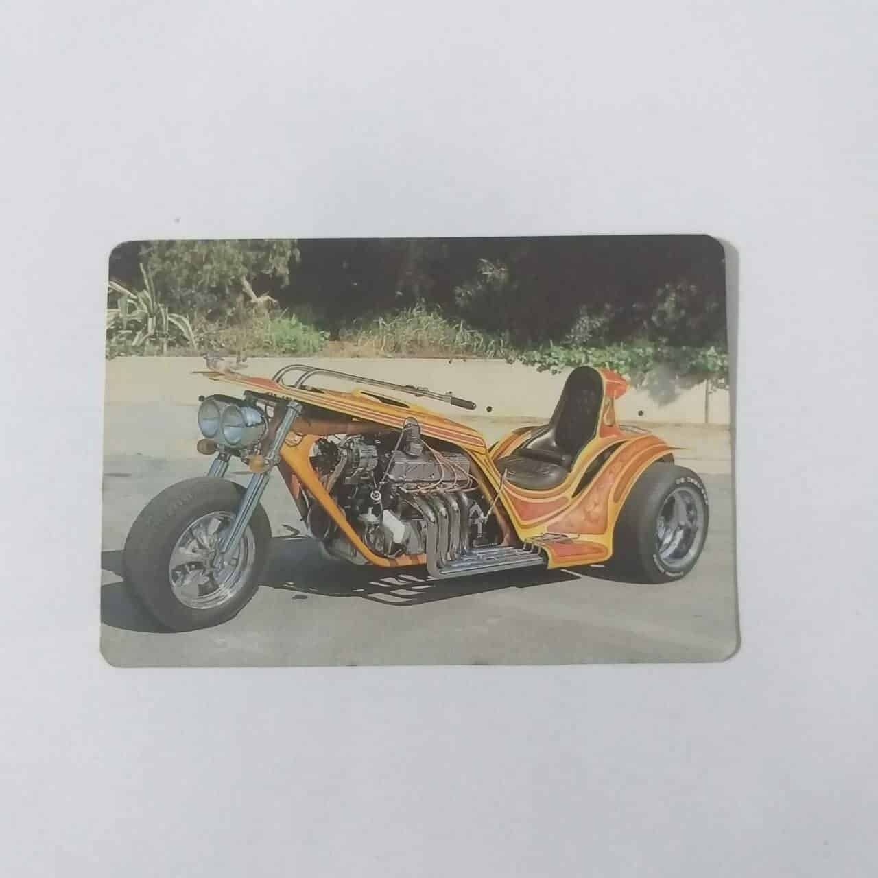 Calendário de Bolso (Tema Moto) Ano 1994