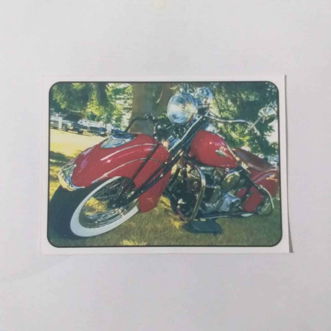 Calendário de Bolso (Tema Moto) Ano 2004