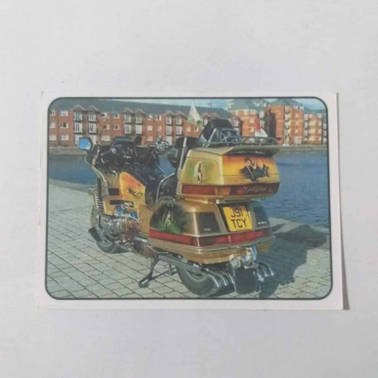 Calendário de Bolso (Tema Moto) Ano 2004