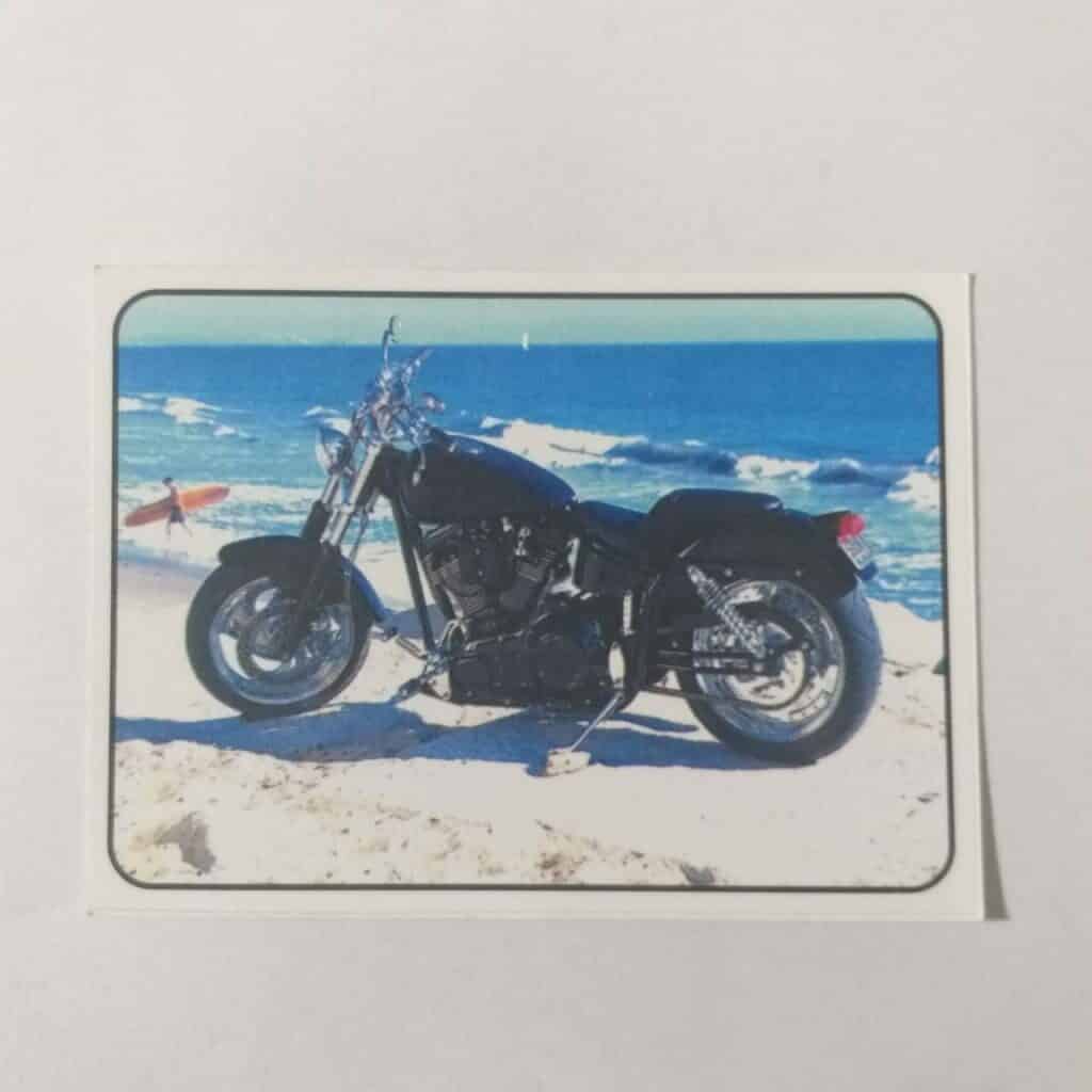 Calendário de Bolso (Tema Moto) Ano 2004