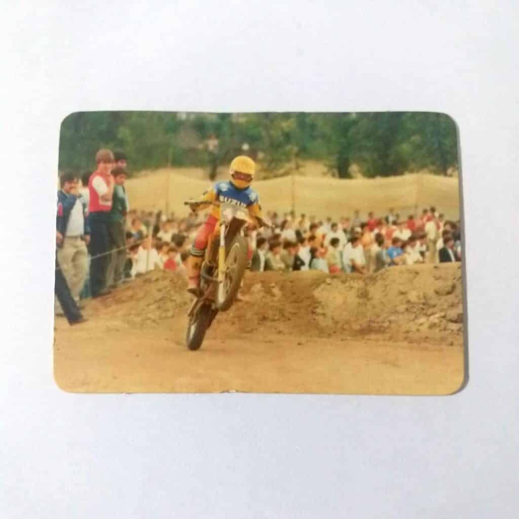 Calendário de Bolso (Tema MotoCross) Ano 1985 - Troféu Ibérico - Calendário estrangeiro (Portugal)