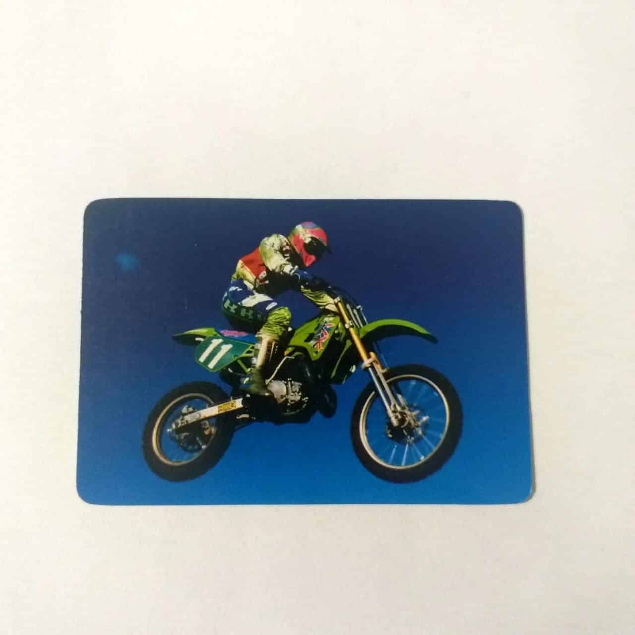 Calendário de Bolso (Tema MotoCross) Ano 2007