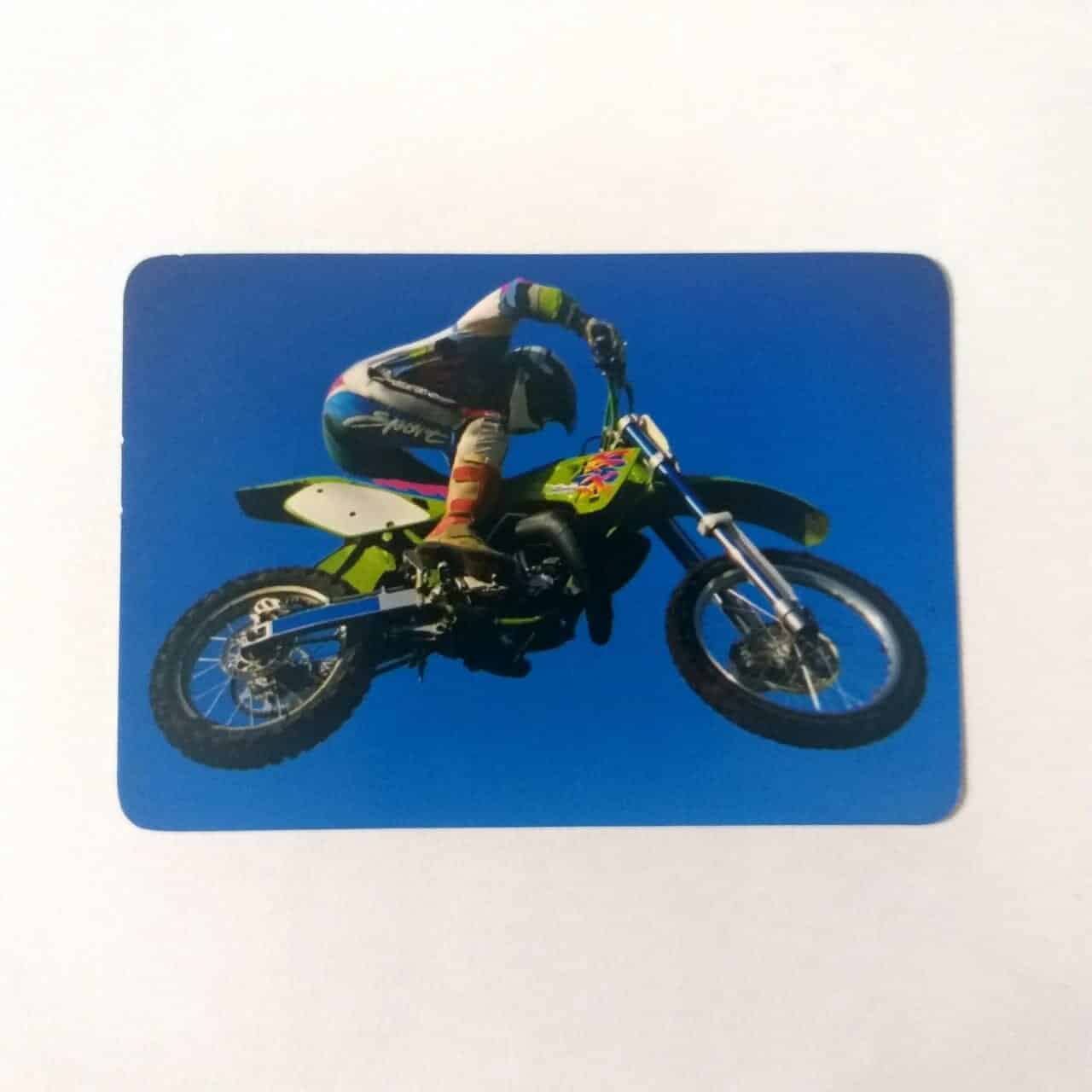 Calendário de Bolso (Tema MotoCross) Ano 2009