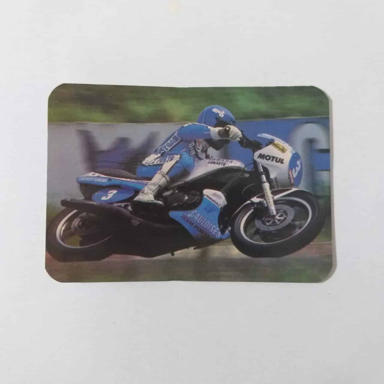 Calendário de Bolso (Tema Motovelocidade) Ano 1985 - Calendário Estrangeiro (Portugal)