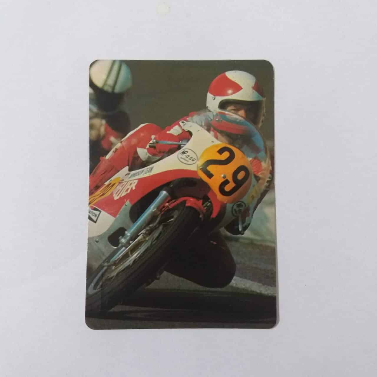Calendário de Bolso (Tema Motovelocidade) Ano 1987 - Calendário Estrangeiro (Portugal)