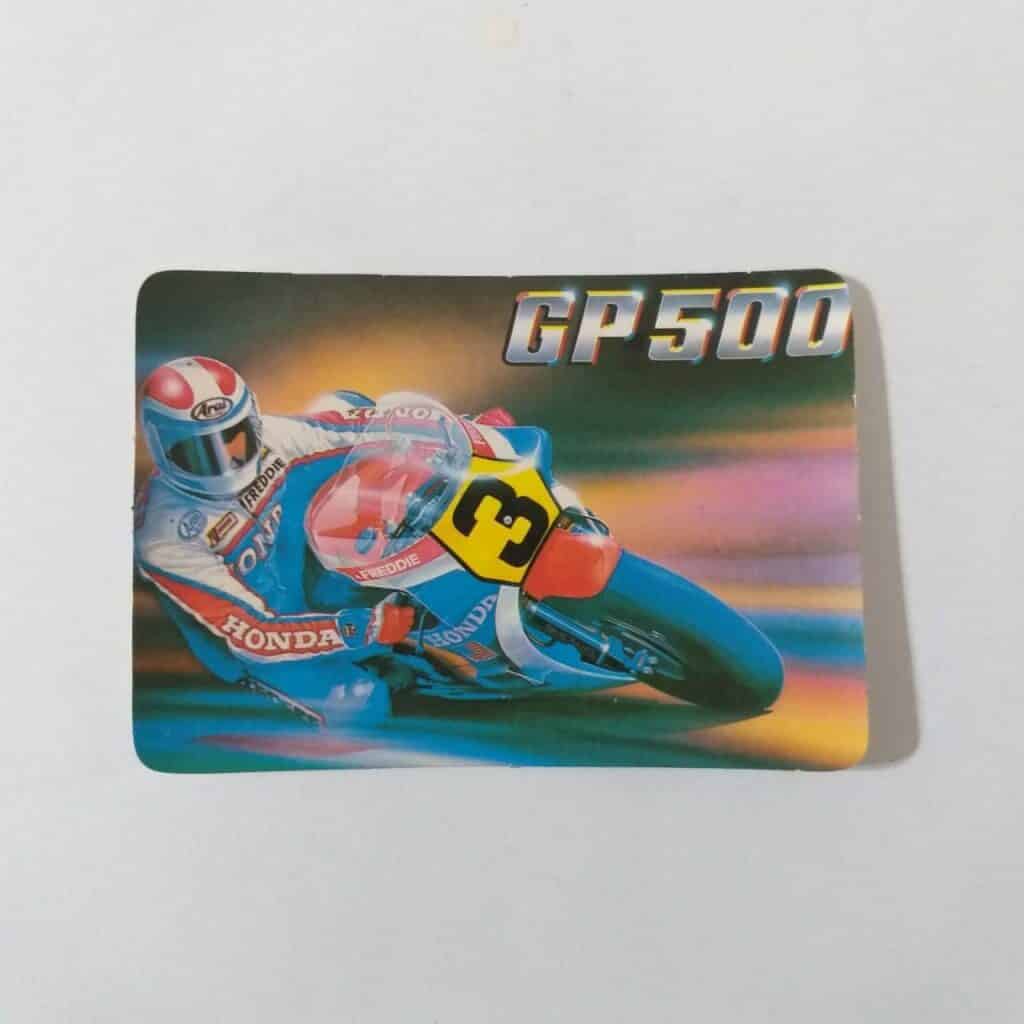 Calendário de Bolso (Tema Motovelocidade) Ano 1987 - Calendário Estrangeiro (Portugal)