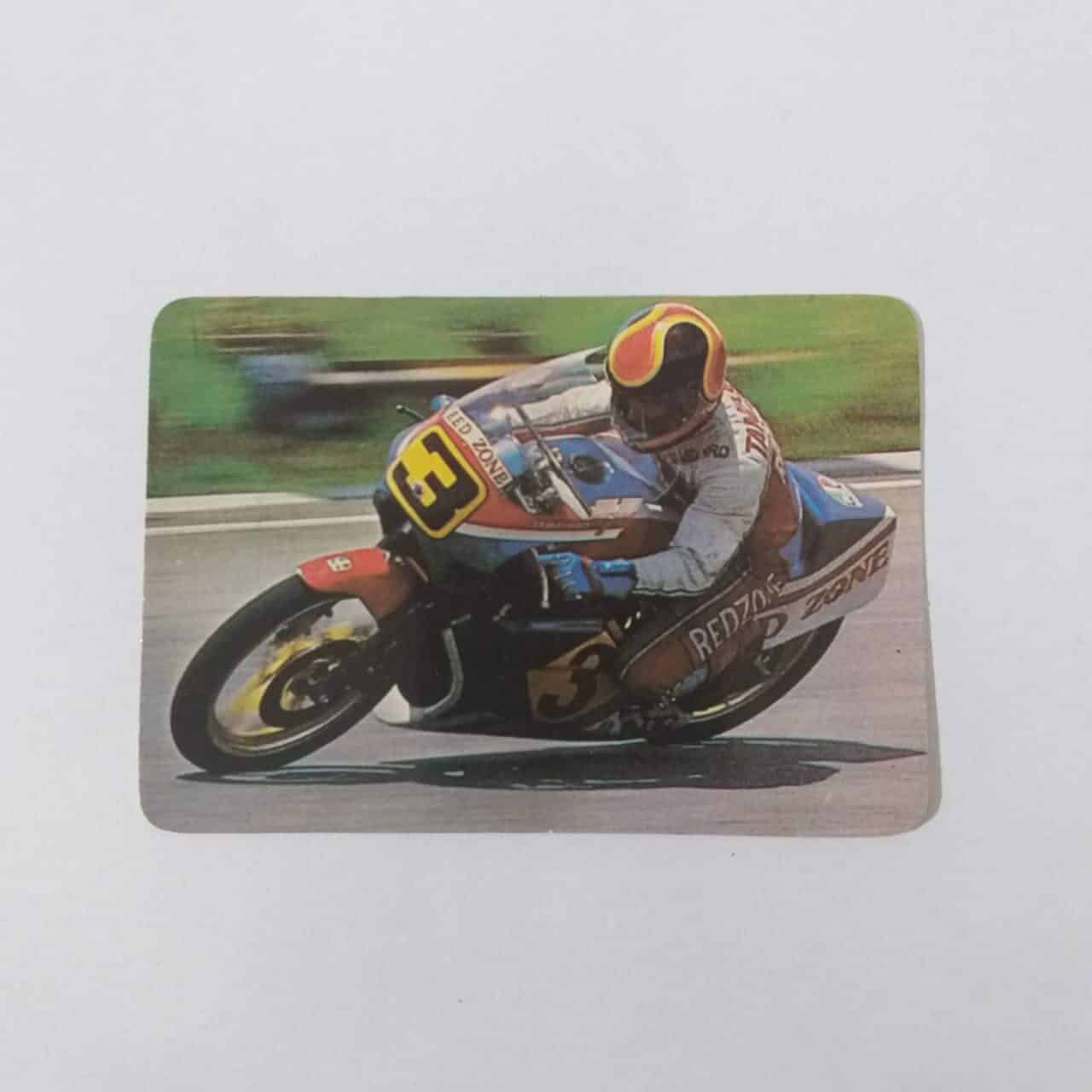 Calendário de Bolso (Tema Motovelocidade) Ano 1988 - Calendário Estrangeiro (Portugal)