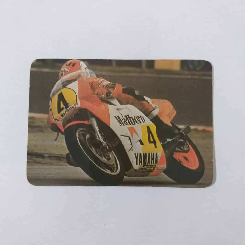 Calendário de Bolso (Tema Motovelocidade) Ano 1988 - Calendário Estrangeiro (Portugal)