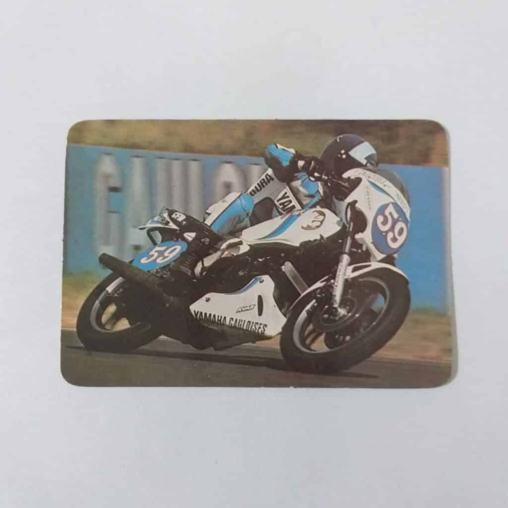 Calendário de Bolso (Tema Motovelocidade) Ano 1988 - Calendário Estrangeiro (Portugal)