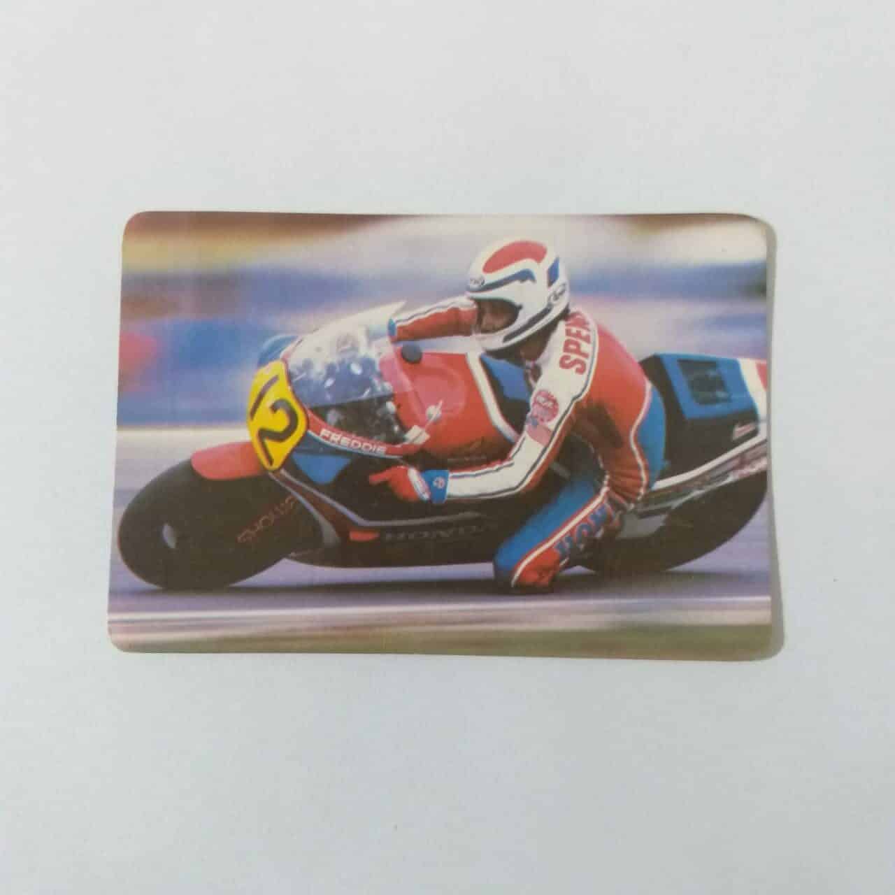 Calendário de Bolso (Tema Motovelocidade) Ano 1988