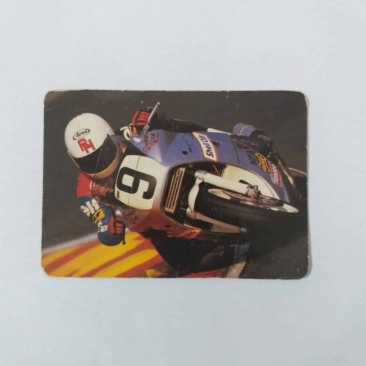 Calendário de Bolso (Tema Motovelocidade) Ano 1991 - Calendário Estrangeiro (Portugal)