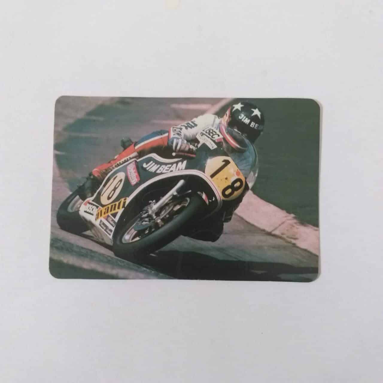 Calendário de Bolso (Tema Motovelocidade) Ano 1991