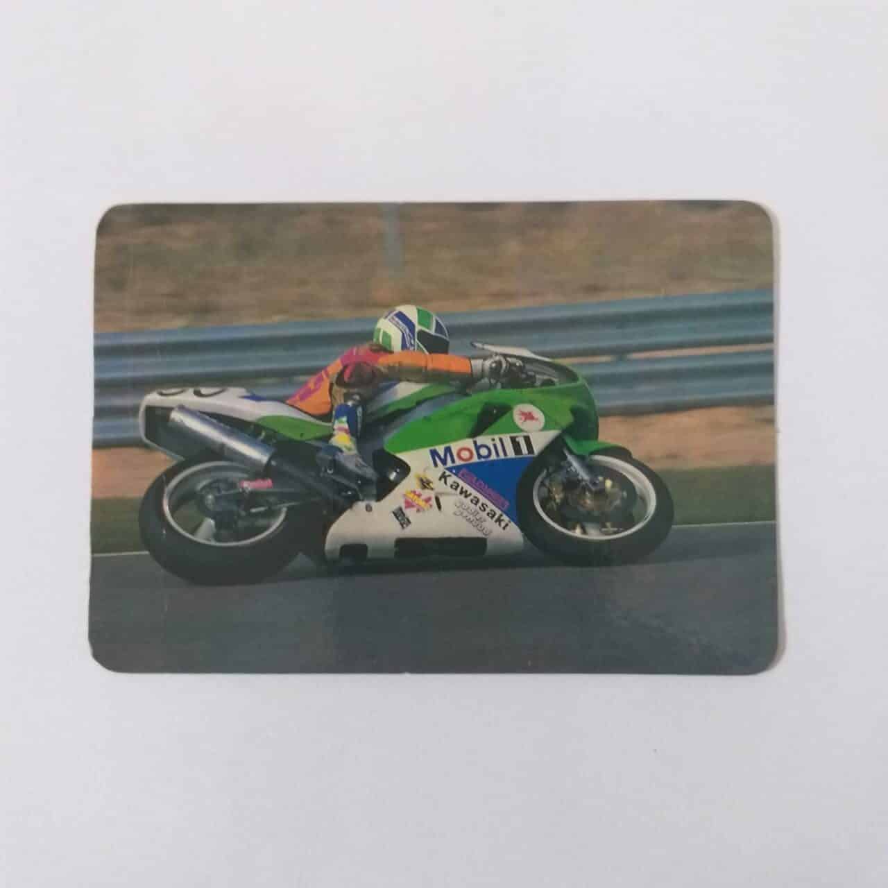 Calendário de Bolso (Tema Motovelocidade) Ano 1993 - Calendário Estrangeiro (Portugal)