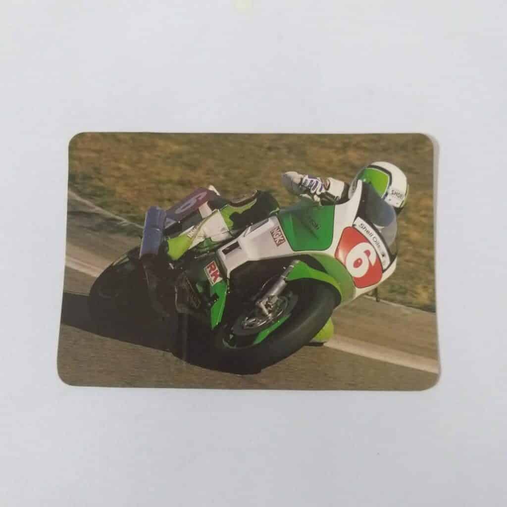 Calendário de Bolso (Tema Motovelocidade) Ano 1996
