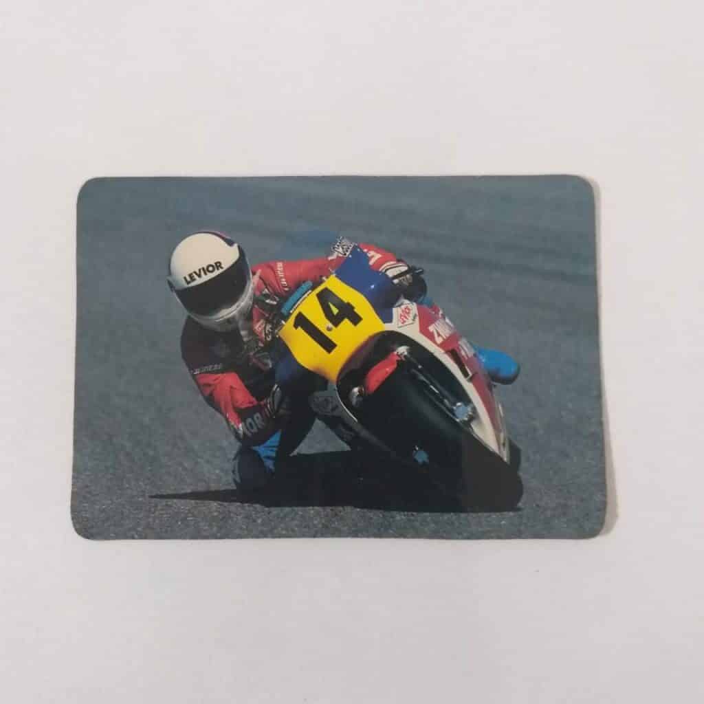 Calendário de Bolso (Tema Motovelocidade) Ano 1997