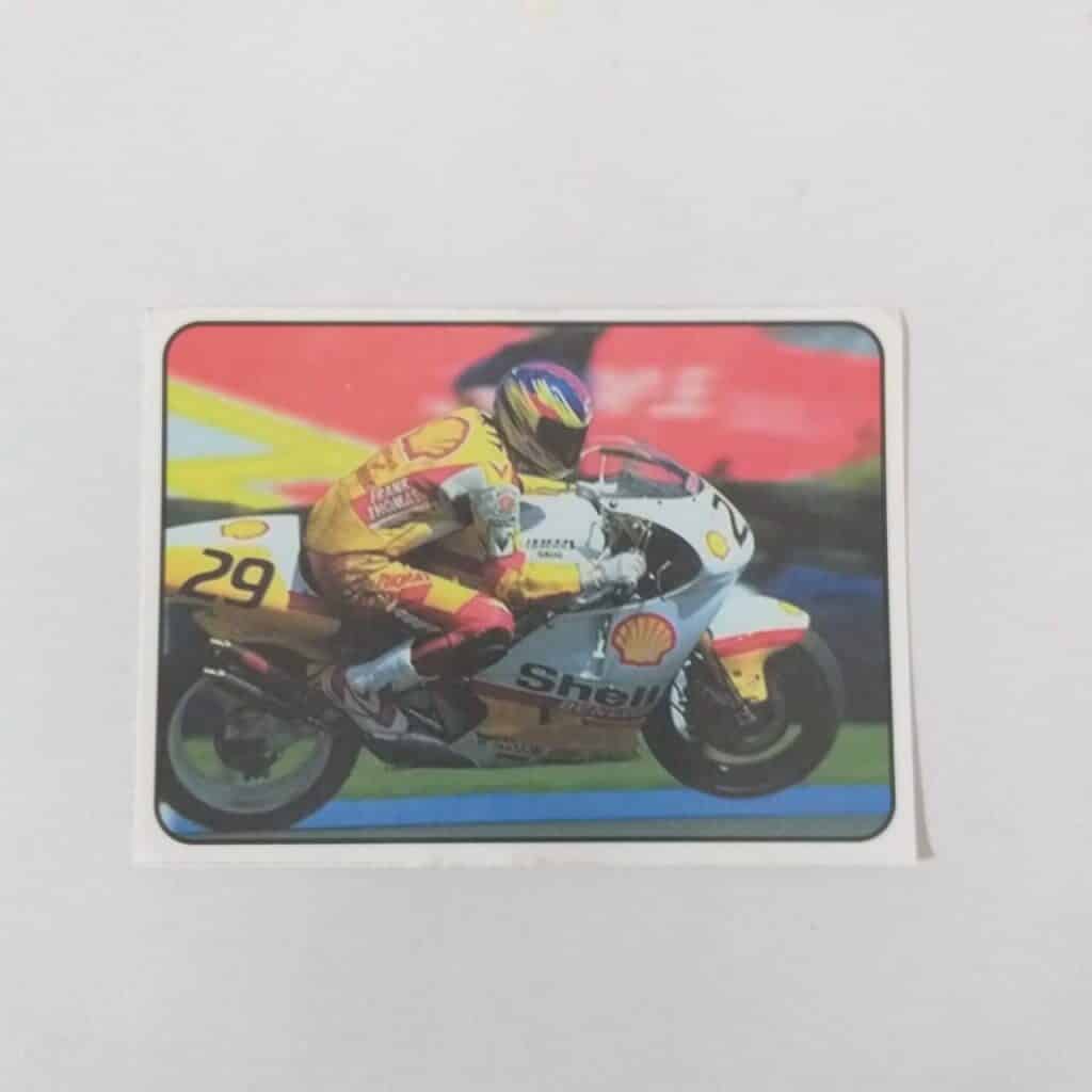 Calendário de Bolso (Tema Motovelocidade) Ano 2004