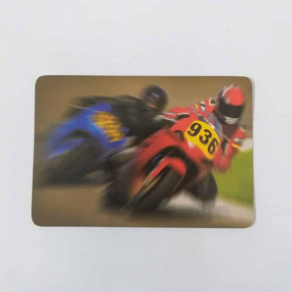 Calendário de Bolso (Tema Motovelocidade) Ano 2008