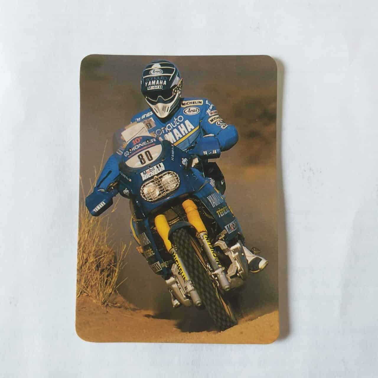 Calendário de Bolso (Tema Off Road / Rali) Ano 1998