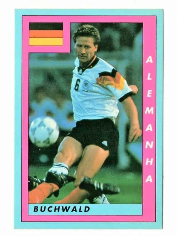 | Casa do Colecionador Card Copa Do Mundo De Futebol 1994 Multi Editora N 31 Alemanha Buchwald