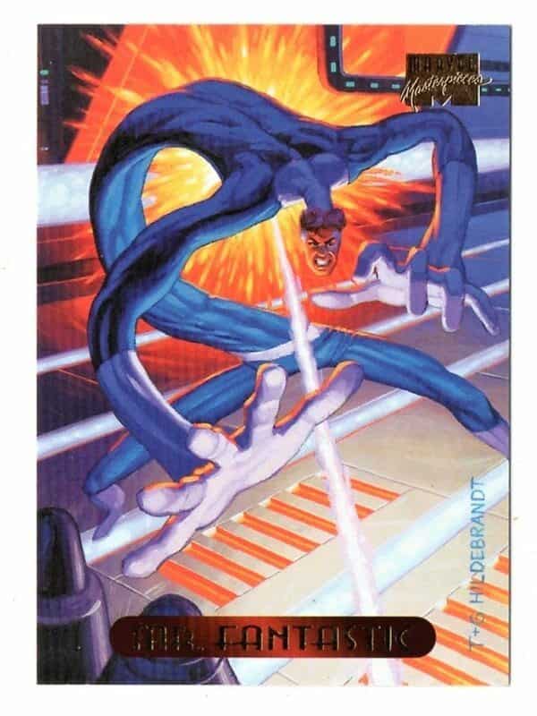 | Casa do Colecionador Card Fleer - Marvel MasterPieces 1994 - Nº 76 - Mr. Fantastic