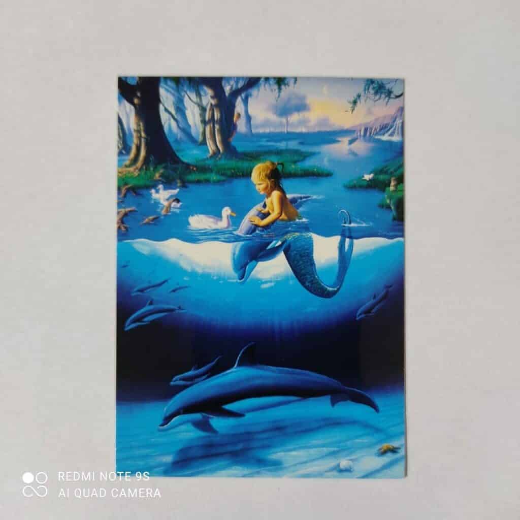 | Casa do Colecionador Card Jim Warren - Série 2 - More Beyond Bizarre - Nº 45 - The Littlest Mermaid (1994)