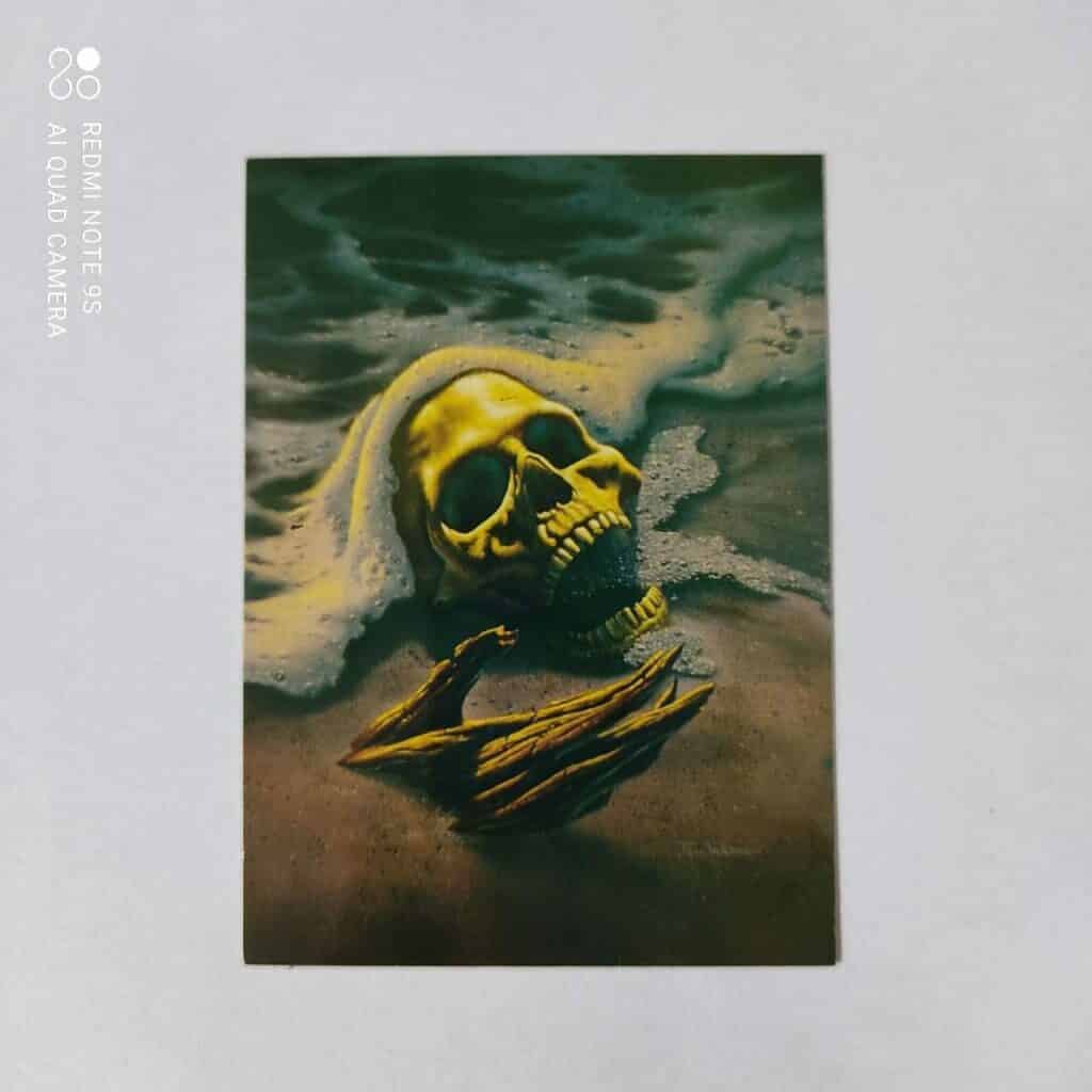 | Casa do Colecionador Card Jim Warren - Série 2 - More Beyond Bizarre - Nº 54 - Manhattan Beach (1994)
