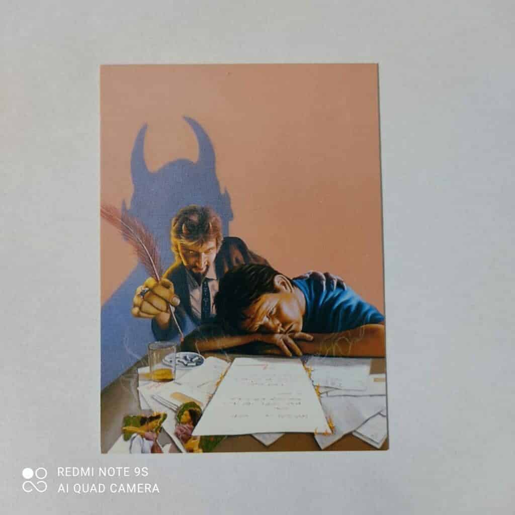 | Casa do Colecionador Card Jim Warren - Série 2 - More Beyond Bizarre - Nº 58 - Deals with the Devil (1994)
