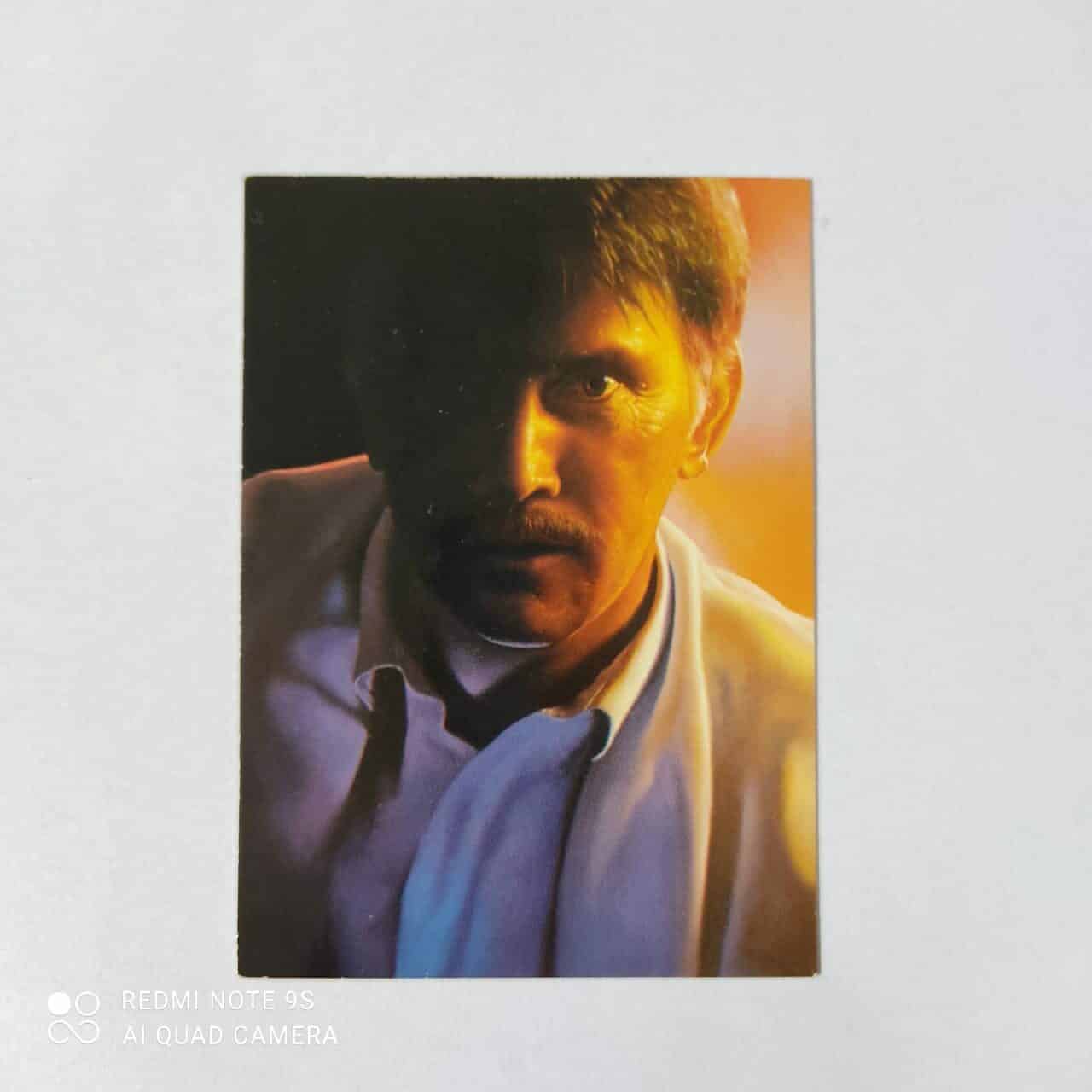 | Casa do Colecionador Card Jim Warren - Série 2 - More Beyond Bizarre - Nº 64 - Martin Sheen (1994)