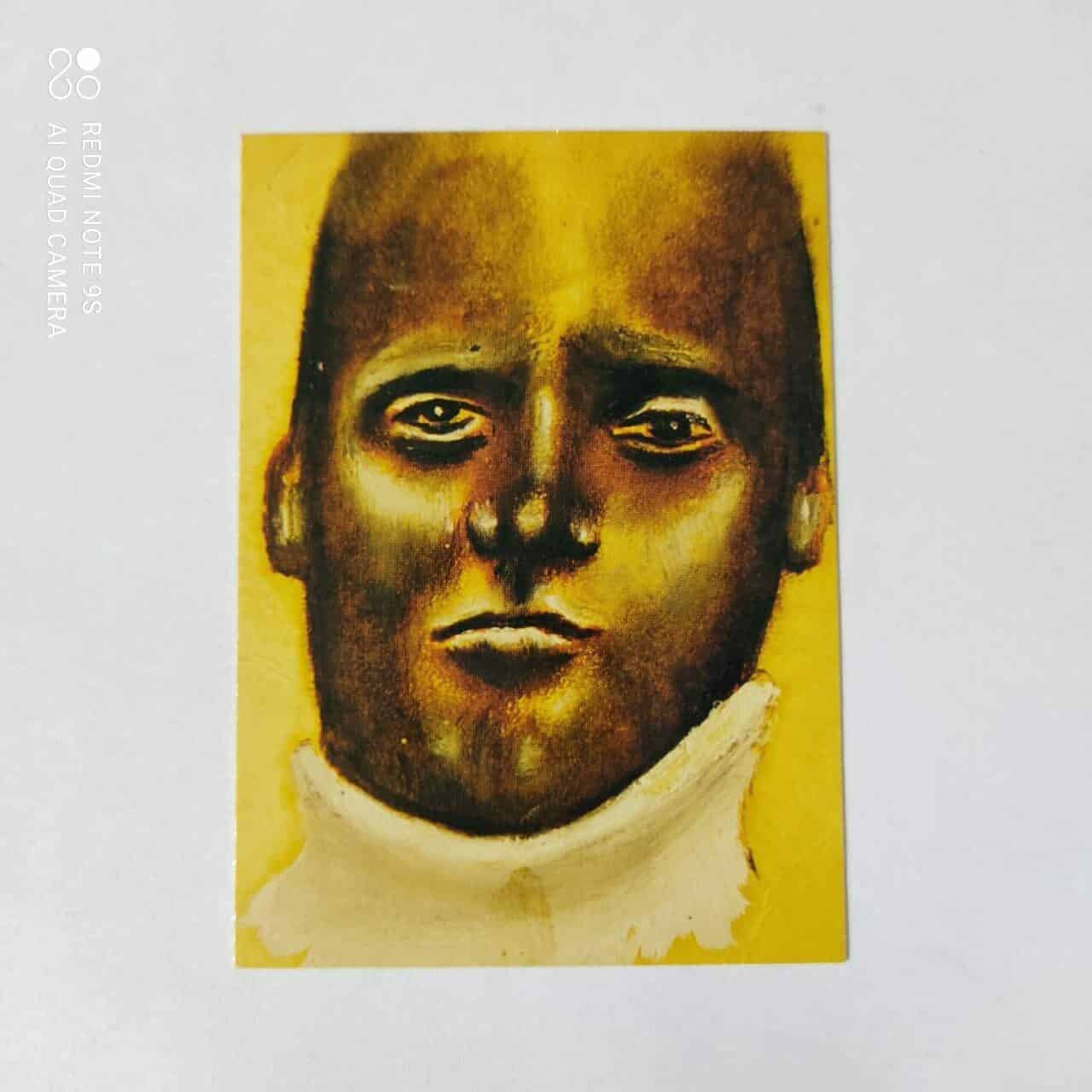 | Casa do Colecionador Card Jim Warren - Série 2 - More Beyond Bizarre - Nº 74 - My First Oil Painting (1994)
