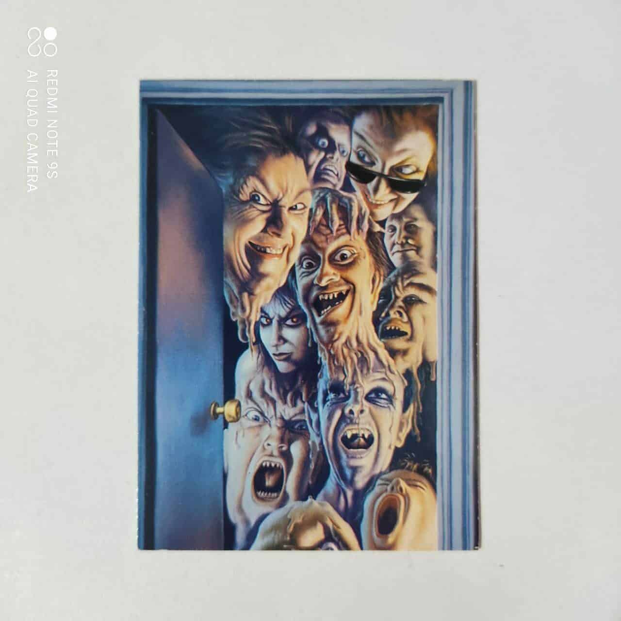 | Casa do Colecionador Card Jim Warren - Série 2 - More Beyond Bizarre - Nº 81 - Waxworks (1994)