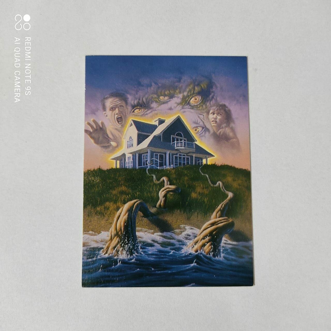| Casa do Colecionador Card Jim Warren - Série 2 - More Beyond Bizarre - Nº 86 - Night Sounds (1994)