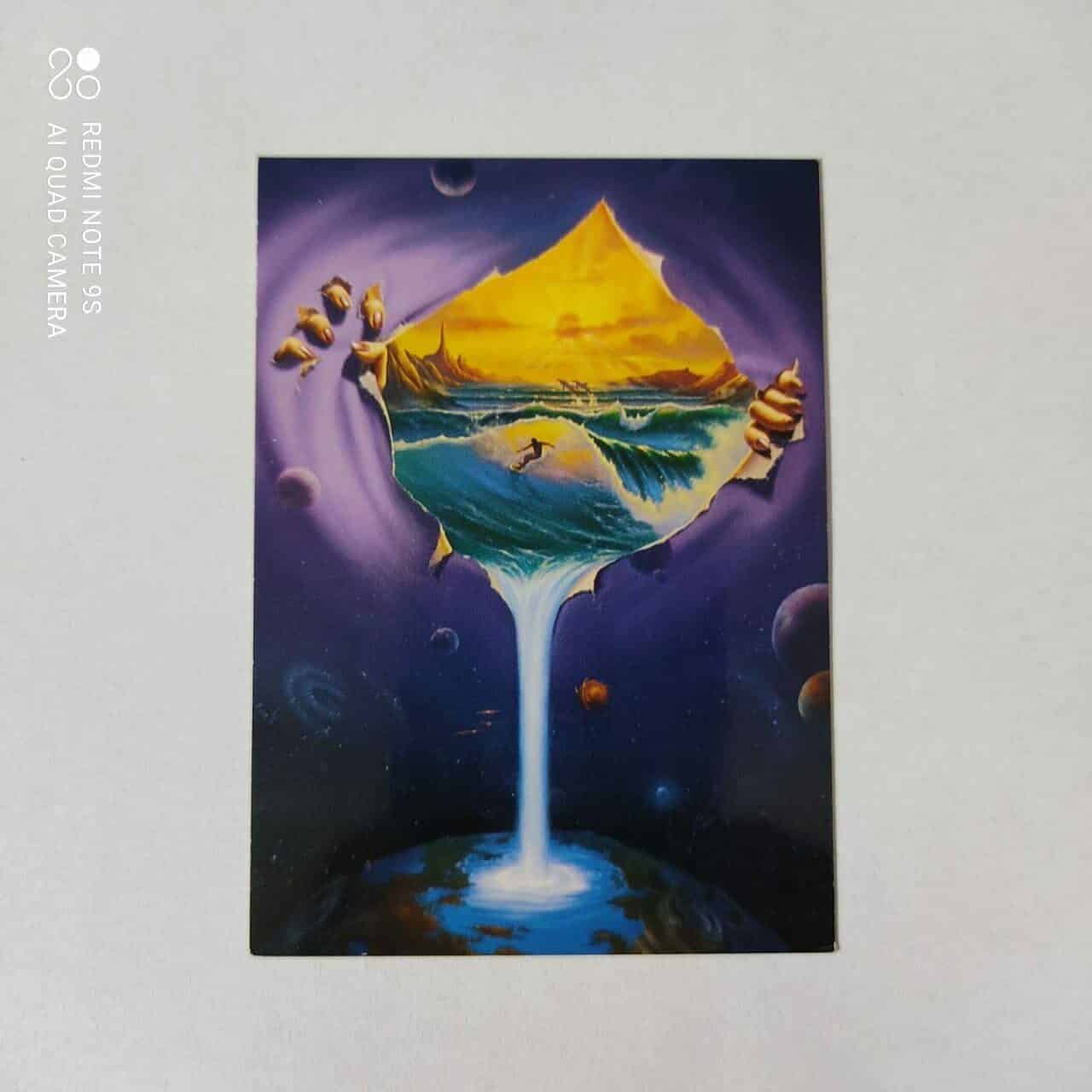 | Casa do Colecionador Card Jim Warren - Série 2 - More Beyond Bizarre - Nº 88 - A New Dawn (1994)