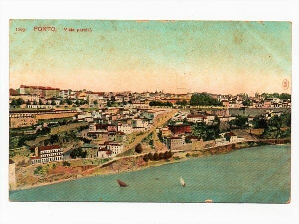| Casa do Colecionador Cartao Postal Antigo - Portugal - Porto - Vista Parcial - Anos 1900