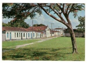 Cartao Postal - Aspecto da Cidade Historica - Porto Seguro - Bahia - Anos 1970 - Brasilcolor