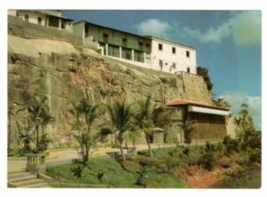 Cartao Postal - Casa da Aposentadoria - Penedo - Alagoas - Anos 1970