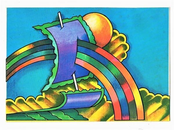 | Casa do Colecionador Cartao Postal Empresa Brasileira Correios e Telegrafos Dia do Selo - Daniel Azulay - 1977