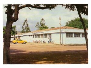 Cartao Postal - Escola Prof. José Quintella Cavalcante - Arapiraca - Alagoas - Anos 1970 - Cluposil