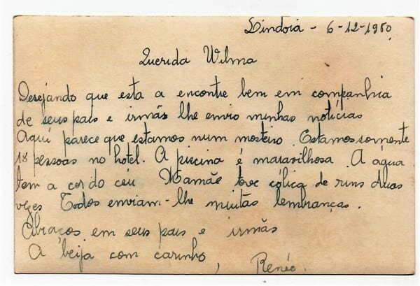 | Casa do Colecionador Cartão Postal Fotografico Aguas de Lindoia - SP - Piscina Pública ( 2 ) - Anos 50