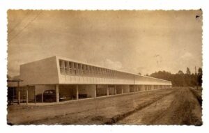 Cartao Postal Fotografico - Apartamento dos Alunos ITA - São José dos Campos ( SP ) - Anos 50 ( 2 )