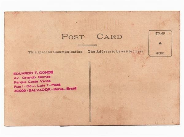 | Casa do Colecionador Cartão Postal Fotografico - Navio Asturias - Royal Mail Ship - Anos 40