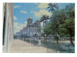 Cartao Postal - Igreja Senhor do Bonfim - Salvador - Bahia - Anos 1970 - Cluposil
