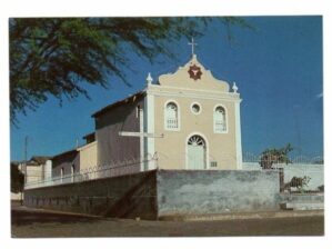 Cartao Postal - Igrejinha do Divino Espirito Santo - Poções - Bahia - Anos 1970 - Cluposil