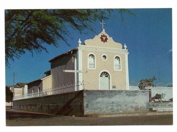 | Casa do Colecionador Cartao Postal - Igrejinha do Divino Espirito Santo - Poções - Bahia - Anos 1970 - Cluposil